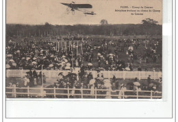 FLERS - Champ De Courses - Aéroplanes évoluant Au-dessus Du Champ De Courses - Très Bon état - Flers