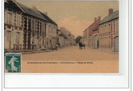 GRANDFRESNOY - Arrondissement De COMPIEGNE - Place Du Chêne - Très Bon état - Other & Unclassified