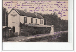 Environs De COMPIEGNE - VIEUX-MOULIN - La Gare - Très Bon état - Otros & Sin Clasificación