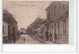 IVRY LE TEMPLE - Une Rue - Très Bon état - Autres & Non Classés