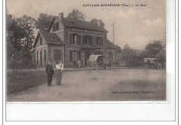 FONTAINE-BONNELEAU - La Gare - Très Bon état - Sonstige & Ohne Zuordnung