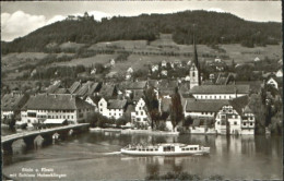 10547144 Stein Rhein Stein Rhein Schloss Hohenklingen Stein Am Rhein - Sonstige & Ohne Zuordnung