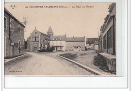 CHANTENAY-SAINT-IMBERT - La Place Du Marché - Très Bon état - Sonstige & Ohne Zuordnung