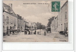 SAINT OUEN LES TOITS - Entrée Du Bourg - Très Bon état - Autres & Non Classés