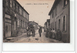 POGNY - Mairie Et école Des Filles - Très Bon état - Autres & Non Classés