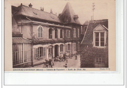 CHATEAU D'AVENAY - Colonie De Vacances - école De Plain Air - Très Bon état - Other & Unclassified