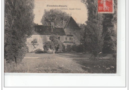 FLAMBOIN-GOUAIX - Le Château, Façade Ouest - Très Bon état - Sonstige & Ohne Zuordnung