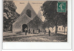 GOUAIX - L'église Et Le Portail - Très Bon état - Autres & Non Classés