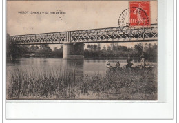 BALLOY - Le Pont De Seine - Très Bon état - Other & Unclassified