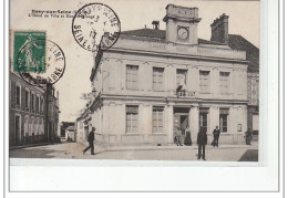 BRAY SUR SEINE - L'Hôtel De Ville Et Rue Du Minage - Très Bon état - Bray Sur Seine