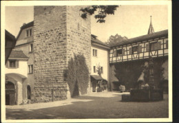 10547141 Kyburg ZH Schloss Kyburg  Ungelaufen Ca. 1930 Kyburg - Altri & Non Classificati
