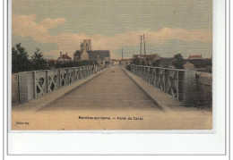 MAROLLES SUR SEINE - Ponts Du Canal - état (marques Au Dos) - Other & Unclassified