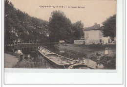 CLAYE SOUILLY - Le Canal, La Gare - Très Bon état - Claye Souilly