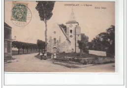 COURPALAY - L'église - Très Bon état - Other & Unclassified