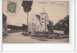 COURPALAY - L'église - Très Bon état - Autres & Non Classés