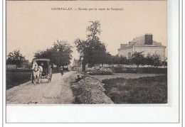 COURPALAY - Entrée Par La Route De Verneuil - Très Bon état - Otros & Sin Clasificación