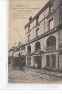 LOCHES - Grand Hôtel De France - Très Bon état - Loches