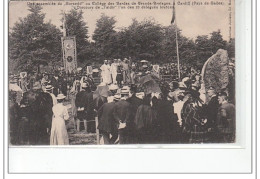 COLLEGE DES BARDES - Une Assemblée Du """"Gorsedd"""" - Discours De """"Taldir"""" L'un Des 20 Délégués Bretons - Très B - Sonstige & Ohne Zuordnung