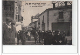 MARTRES TOLOSANE - La Fête Des Poilus 1920 - On Se Rend Au Banquet - Très Bon état - Other & Unclassified