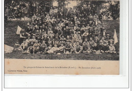 SAINT LOUIS DE LA MULOTIERE - Un Groupe De Colons De Saint Louis De La Mulotière - En Excursion 1908 - Très Bon état - Otros & Sin Clasificación