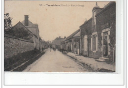 TERMINIERS - Rue De Sougy - Très Bon état - Andere & Zonder Classificatie