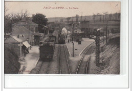 PACY SUR EURE - La Gare - état - Pacy-sur-Eure