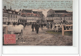 CHARTRES - Le Marché Aux Vaches - Place Du Châtelet - Très Bon état - Chartres