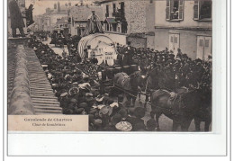 CHARTRES - Cavalcade - Char De Gambrinus - Très Bon état - Chartres