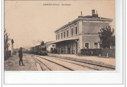 CREST - La Gare - Très Bon état - Crest