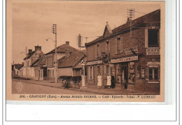 GRAVIGNY - Avenue Aristide Briand - Café-épicerie-tabac - Très Bon état - Otros & Sin Clasificación