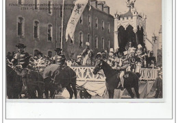 SAINT BRIEUC - Fêtes Historiques Et Celtiques 1906 - Le Char De La Reine Anne - Très Bon état - Saint-Brieuc