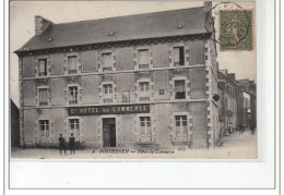 ROSTRENEN - Hôtel Du Commerce - Très Bon état - Andere & Zonder Classificatie