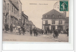 MERDRIGNAC - Place Du Marché - Très Bon état - Sonstige & Ohne Zuordnung