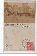 BRICQUEBEC - CARTE PHOTO - Très Bon état - Autres & Non Classés