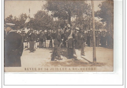 ROCHEFORT - CARTE PHOTO - Revue Du 14 Juillet - Très Bon état - Rochefort
