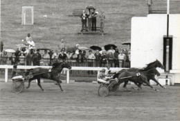 PHOTO DE PRESSE - COURSES  HIPPIQUES - HIPPODROME D'ENGHEIN - 06.08.91 - PRIX DE LA HAYE - JIOSCO - Deportes