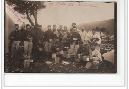 CAMPO DE CARPIAGNE - CARTE PHOTO 1912 - Très Bon état - Otros & Sin Clasificación