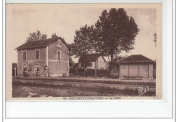 SALLES-COURBATIERS - La Gare - Très Bon état - Andere & Zonder Classificatie