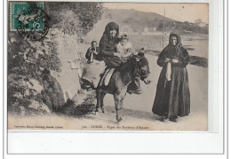 CORSE - Type Des Environs D'AJACCIO - Très Bon état - Andere & Zonder Classificatie