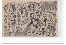 CHARLEVILLE - 1898 - Carte Illustrée - Très Bon état - Charleville