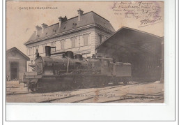 CHARLEVILLE - Nouveau Type De Machine De La Cie De L'Est - état (légèrement Décollé) - Charleville