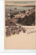 CANNES - Souvenir De Cannes - Très Bon état - Cannes