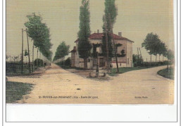 SAINT TRIVIER SUR MOIGNANS - Route De Lyon - Très Bon état - Non Classés