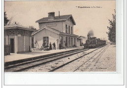 FOUCHERES - La Gare - Très Bon état - Autres & Non Classés