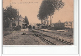 BELLEY- La Gare Et L'usine Des Sans Coutures - Très Bon état - Belley