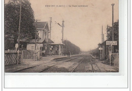 ERMONT - La Gare Intérieure - Très Bon état - Ermont-Eaubonne