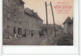 MONTAGNIEU - Hotel Bouvet - Les Granges De Montagnieu - Très Bon état - Non Classificati