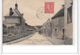 MEULAN - SAGY - Rue De La Mairie - Très Bon état - Autres & Non Classés