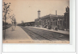 ERMONT-EAUBONNE - Les Quais De La Gare - Très Bon état - Ermont-Eaubonne