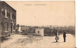 COUVIN  LE BRULY BUREAU DES DOUANES  738 /d1 Douane Grens - Couvin